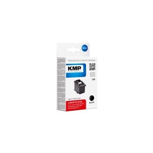 KMP C87 - 21 ml - sort - kompatibel - blækpatron (alternativ til: Canon 5222B005, Canon PG-540XL) - for Canon PIXMA MG3150, MG3550, MG3650, MG4250, MX395, MX475, MX525, MX535, TS5150, TS5151