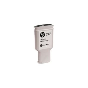 HP 727 - 300 ml - høj kapacitet - mat sort - original - DesignJet - blækpatron - for DesignJet T1500, T1530, T2500, T2530, T920, T930