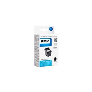 KMP 1759,4001, Compatible, Pigmentbaseret blæk, Sort, HP DeskJet 3720 / 3730 / 3732