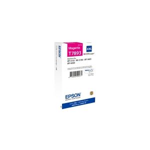 Epson T7893 - 34.2 ml - Størrelse XXL - magenta - original - blækpatron - for WorkForce Pro WF-5110DW, WF-5190DW, WF-5190DW BAM, WF-5620DWF, WF-5690DWF, WF-5690DWF BAM