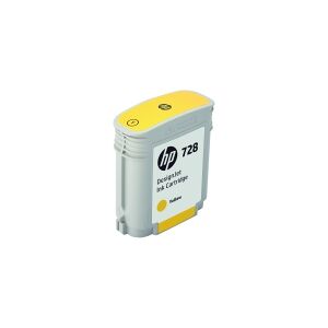 HP 728 - 300 ml - mat sort - original - DesignJet - blækpatron - for DesignJet T730, T830