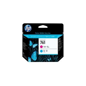 HP 761 - Cyan, magenta - printhoved - for DesignJet T7100, T7200 Production Printer