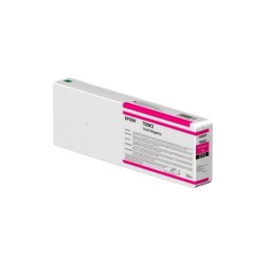 Epson T55K3 - 700 ml - levende rød - original - blækpatron - for SureColor SC-P7000V, SC-P9000V