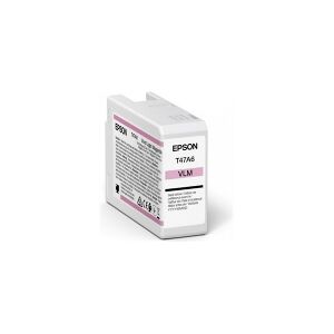 Epson T47A6 - 50 ml - levende lyserød - original - blækpatron - for SureColor SC-P900