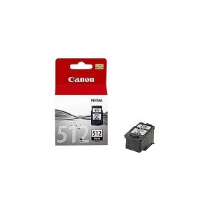 Canon PG-512 - 15 ml - sort - original - blækpatron - for PIXMA MP230, MP252, MP270, MP280, MP282, MP495, MP499, MX340, MX350, MX360, MX410, MX420