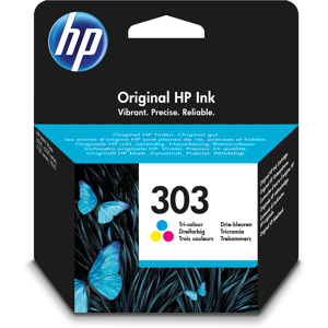 HP Color Inkjet Blækpatron No.303 (T6n01ae)