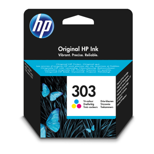 HP Color Inkjet Blækpatron No.303 (T6n01ae)
