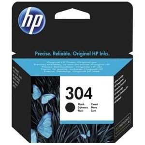 HP Black Inkjet Blækpatron No.304 (N9k06ae)