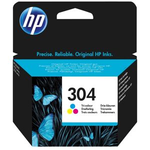 HP Color Inkjet Blækpatron No.304 (N9k05ae)