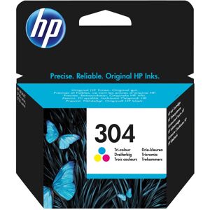 HP Color Inkjet Blækpatron No.304 (N9k05ae)