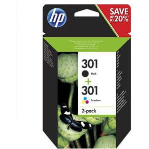 HP Combo Pack No.301 (N9j72ae)