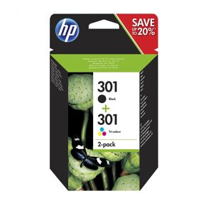 HP Combo Pack No.301 (N9j72ae)