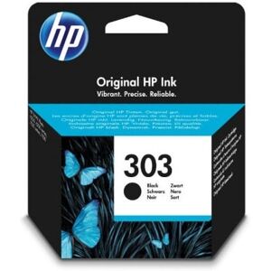 HP Black Inkjet Blækpatron No.303 (T6n02ae)