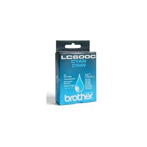 Brother LC600C Cartucho de tinta cian