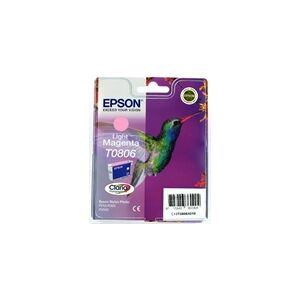 T0806 Cartucho de tinta (Epson T080640) magenta claro