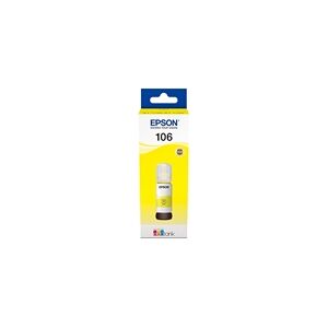 Epson 106 botella de tinta amarillo