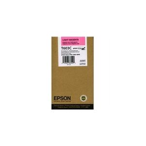 Epson T603C Cartucho de tinta magenta claro XL