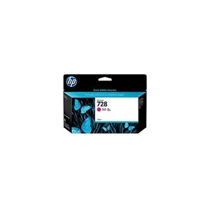 HP 728 (F9J66A) Cartucho de tinta magenta XL