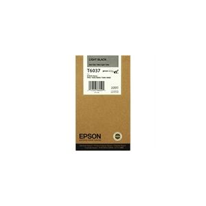 Epson T6037 Cartucho de tinta negro claro XL