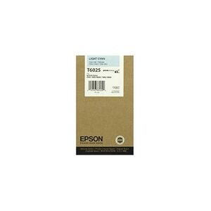 Epson T6025 Cartucho de tinta cian claro