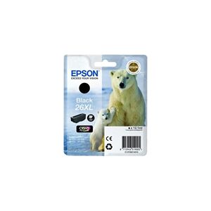 Epson 26 XL (T2621) Cartucho de tinta negro XL