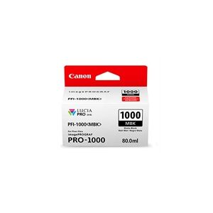 Canon PFI-1000MBK Cartucho de tinta negro mate