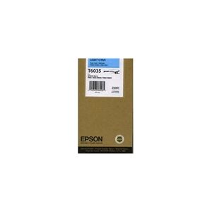 Epson T6035 Cartucho de tinta cian claro XL