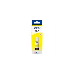 Epson 102 botella de tinta amarillo