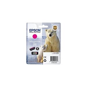 Epson 26 (T2613) Cartucho de tinta magenta