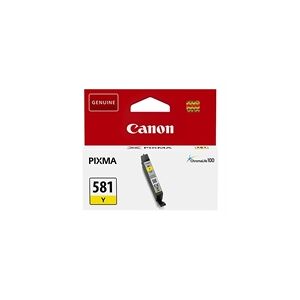 Canon CLI-581Y cartucho de tinta amarillo