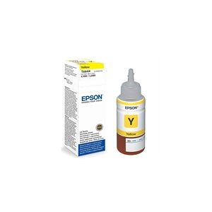 Epson 664 Y botella tinta amarilla