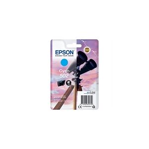 Epson 502 (C13T02V24010) cartucho de tinta cian