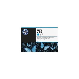 HP 765 (F9J52A) Cartucho de tinta cian