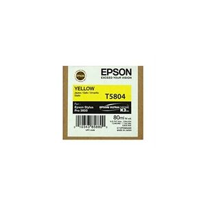 T5804 Cartucho de tinta (Epson T580400) amarillo