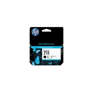 HP 711 (CZ129A) Cartucho de tinta negro