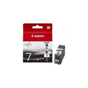 PGI-7BK Cartucho de tinta negro (Canon 2444B001)