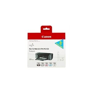 Canon PGI-72 Pack ahorro (PBK/PM/PC/GY/CO)