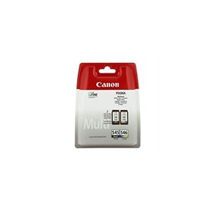 Canon PG-545 y CL-546 Pack cartuchos (8287B005)