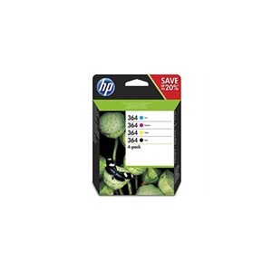 HP 364 (N9J73AE) Pack ahorro 4 colores