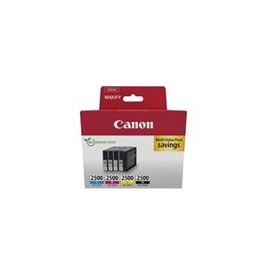 Canon PGI-2500 pack cartuchos de tinta (BK/C/M/Y)