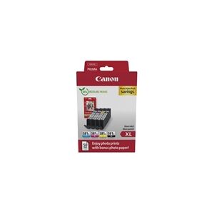 Canon CLI-581 BK/C/M/Y multipack + papel foto