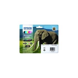 Epson 24 XL (T243840) Pack ahorro 6 cartuchos