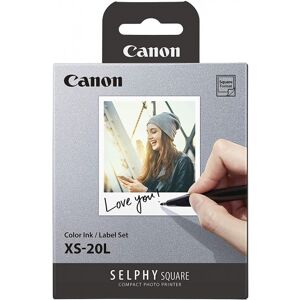 Pack de Papel y tinta Canon XS-20L 72x85mm