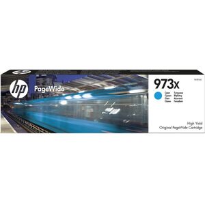 Hewlett cs3235588 hp 973x high yield cyan original pagewide cartridge ink cartridge