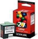 27 Cartucho de tinta (Lexmark 10N0227) color