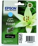 T0595 Cartucho de tinta (Epson T059540) cian claro