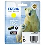 Epson 26 XL (T2634) Cartucho de tinta amarillo XL