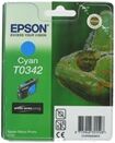 T0342 Cartucho de tinta (Epson T034240) cian