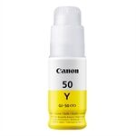 Canon GI-50 Y botella de tinta amarillo