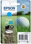 Epson 34XL cartucho de tinta cian alta capacidad